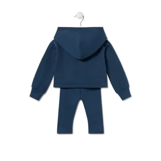 TOUS Baby outfit in Trend navy blue Cheap