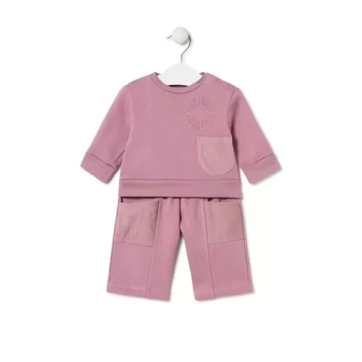 TOUS Baby outfit in Trend pink Flash Sale