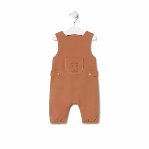 TOUS Baby playsuit in Geome beige Flash Sale