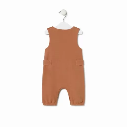 TOUS Baby playsuit in Geome beige Flash Sale