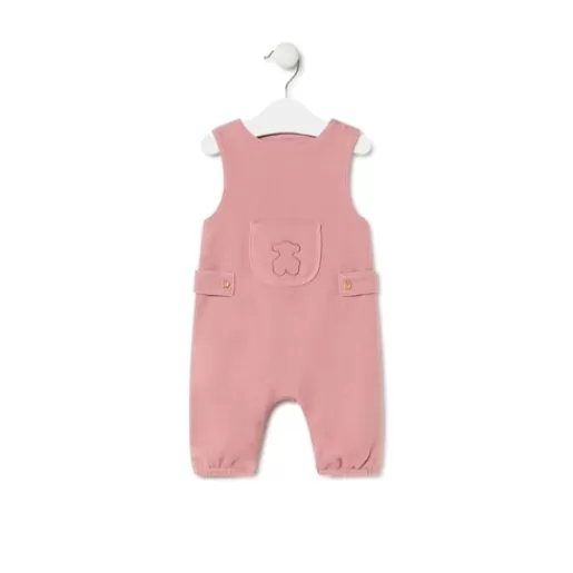 TOUS Baby playsuit in Geome pink Flash Sale