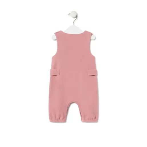 TOUS Baby playsuit in Geome pink Flash Sale