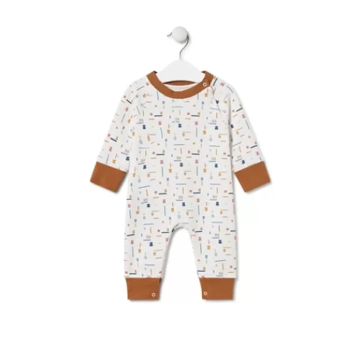 TOUS Baby playsuit in Geome unique Sale