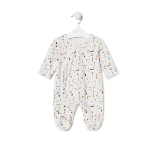 TOUS Baby playsuit in Geome unique Best