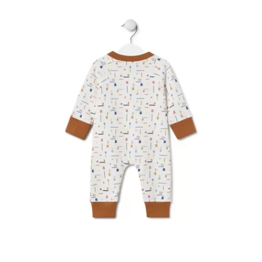 TOUS Baby playsuit in Geome unique Sale