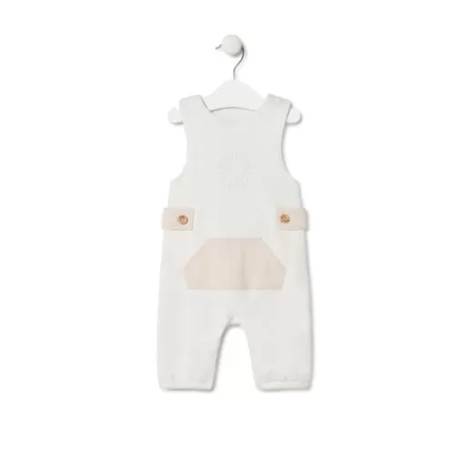 TOUS Baby playsuit in Trend ecru Online