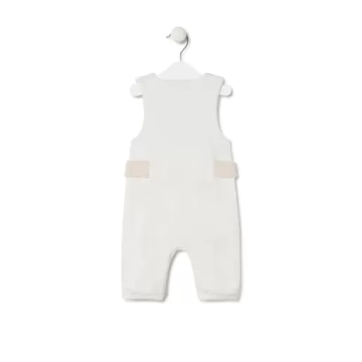 TOUS Baby playsuit in Trend ecru Online