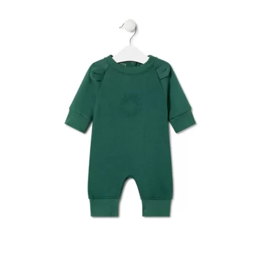 TOUS Baby playsuit in Trend green Sale