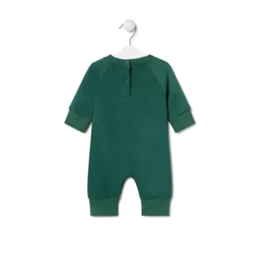 TOUS Baby playsuit in Trend green Sale