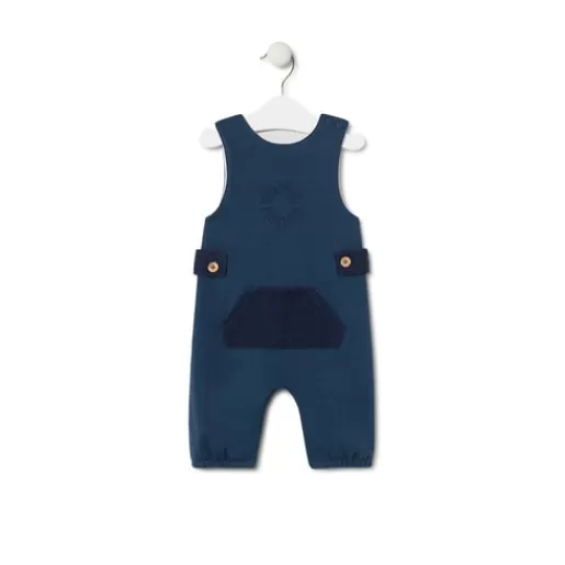 TOUS Baby playsuit in Trend navy blue Best