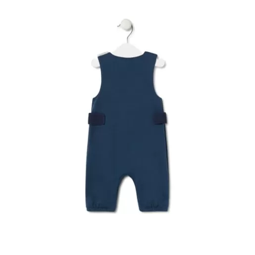 TOUS Baby playsuit in Trend navy blue Best