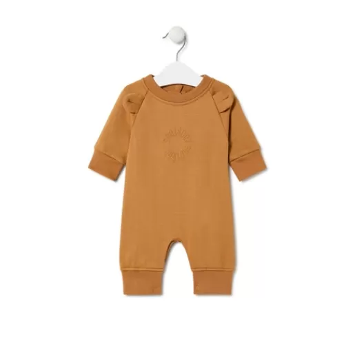 TOUS Baby playsuit in Trend orange Outlet