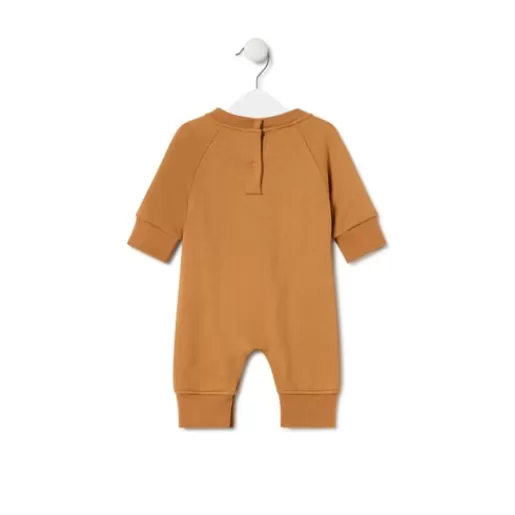 TOUS Baby playsuit in Trend orange Outlet