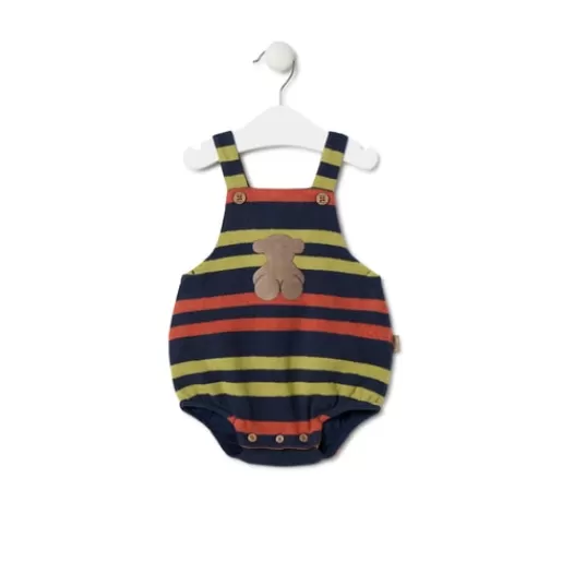 TOUS Baby romper in Blue navy blue New