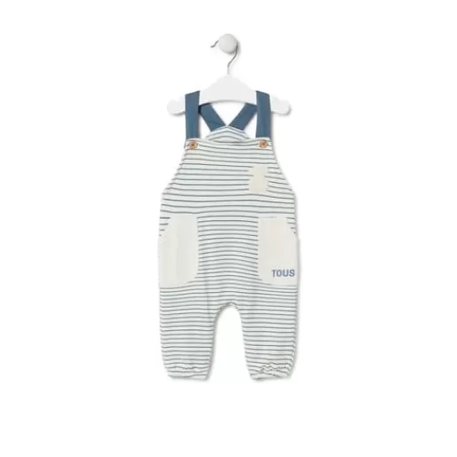 TOUS Baby romper in Classic blue Online