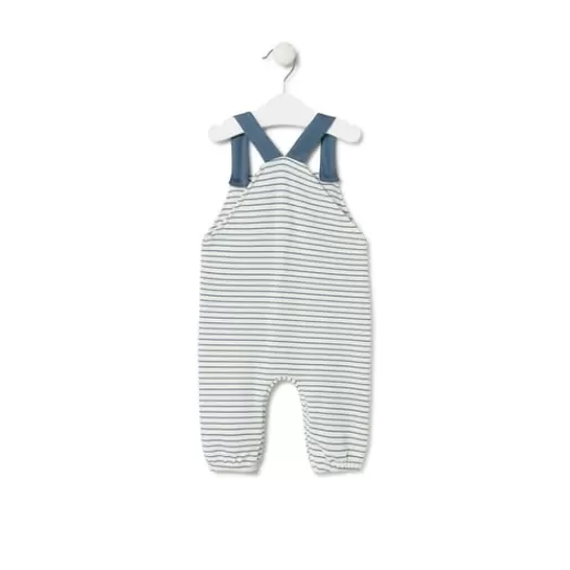 TOUS Baby romper in Classic blue Online