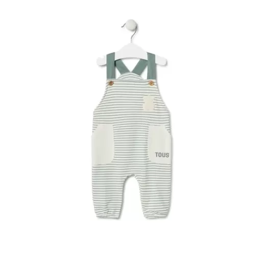 TOUS Baby romper in Classic green Best Sale