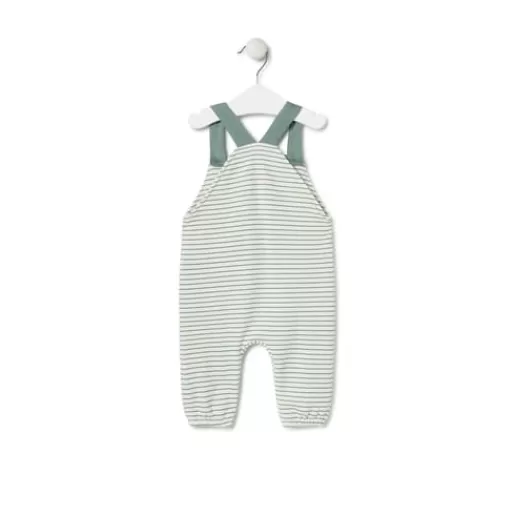 TOUS Baby romper in Classic green Best Sale