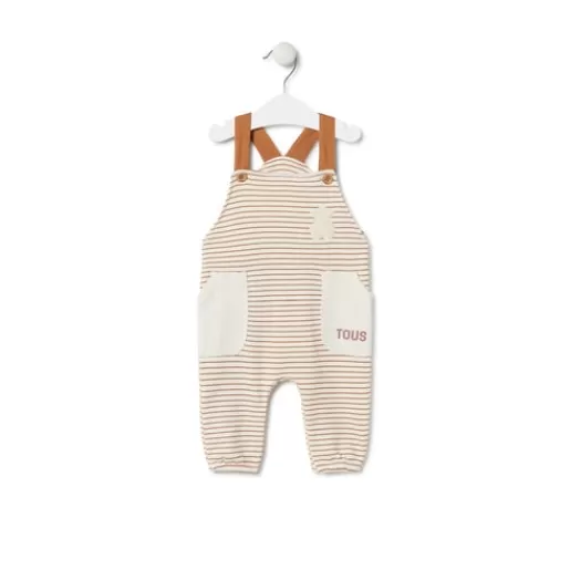 TOUS Baby romper in Classic orange Outlet