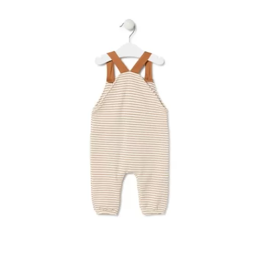 TOUS Baby romper in Classic orange Outlet