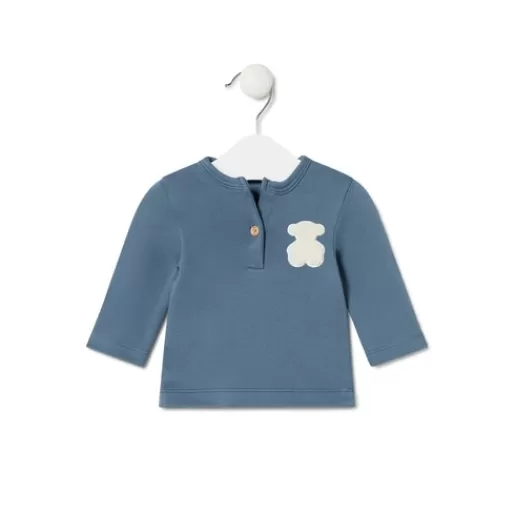 TOUS Baby t-shirt in Classic blue Shop