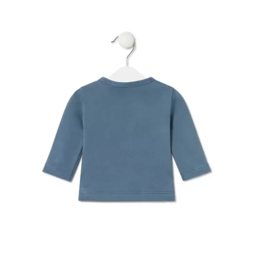 TOUS Baby t-shirt in Classic blue Shop