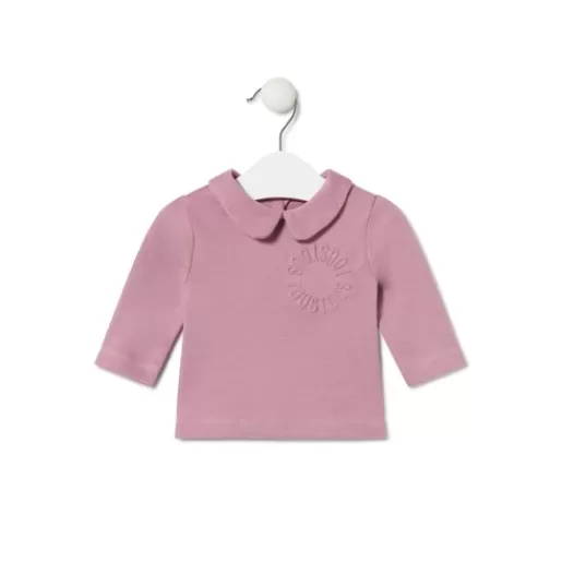 TOUS Baby t-shirt in Trend pink Outlet