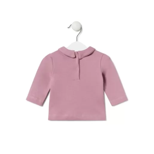 TOUS Baby t-shirt in Trend pink Outlet