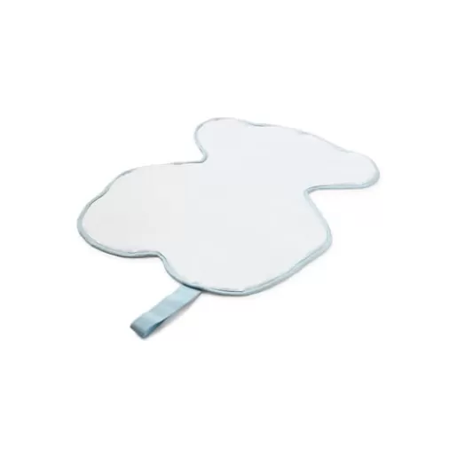 TOUS Bear-shaped travel changing mat in Colors blue Hot