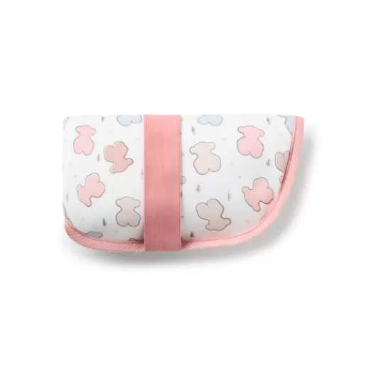 TOUS Bear-shaped travel changing mat in Colors pink Clearance