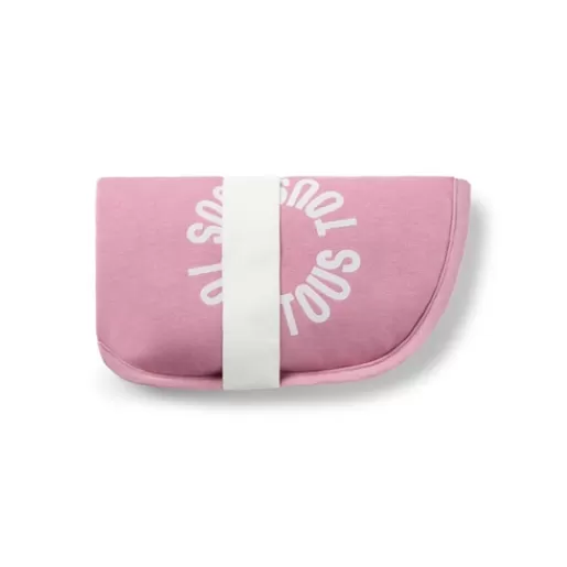 TOUS Bear-shaped travel changing mat in Trend pink Sale