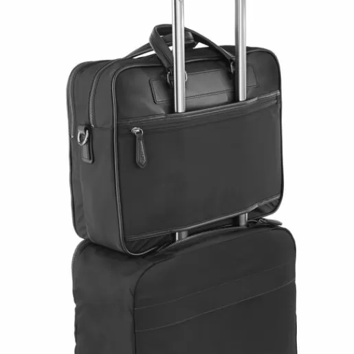 TOUS Black Nylon Berlin Trolley Best Sale