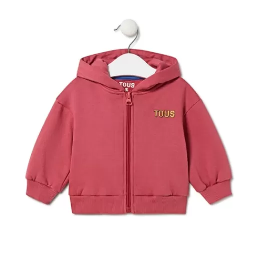 TOUS Bold Bear hoodie in Casual maroon Best