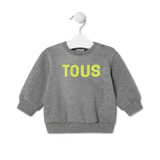 TOUS Bold Bear sweatshirt in Casual grey Outlet