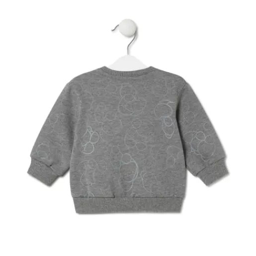 TOUS Bold Bear sweatshirt in Casual grey Outlet