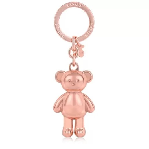 TOUS Brelok Teddy Bear w kolorze owego złota Róż Cheap