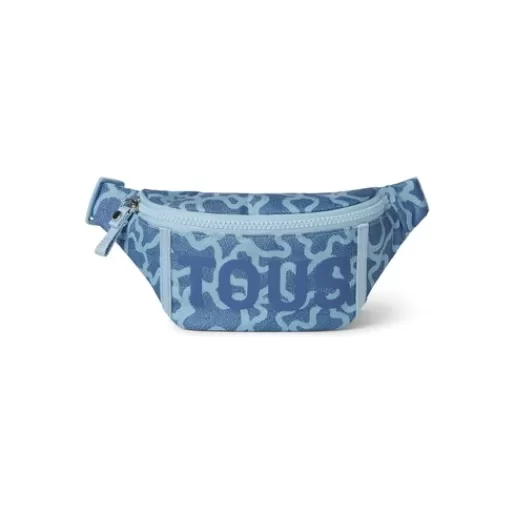 TOUS Childrens bum bag in Kaos blue Fashion