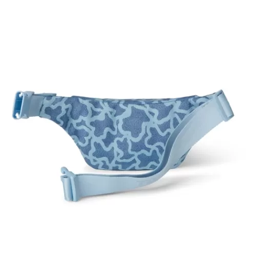 TOUS Childrens bum bag in Kaos blue Fashion