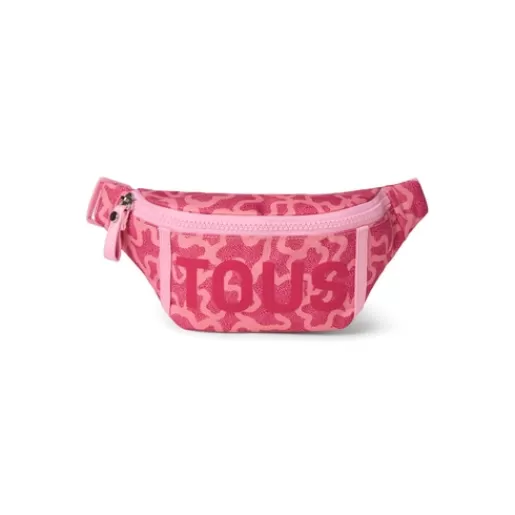 TOUS Childrens bum bag in Kaos pink Fashion