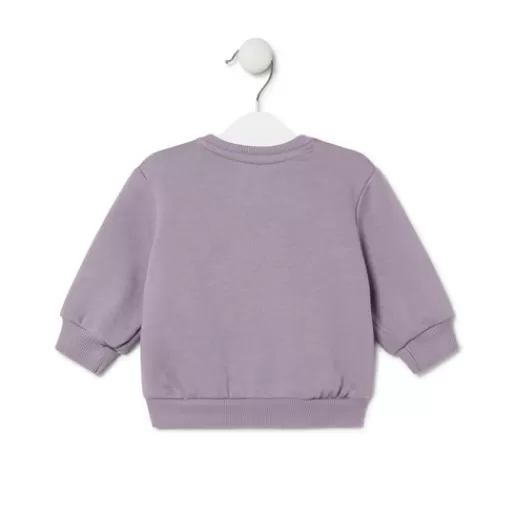 TOUS Circular logo sweatshirt in Casual lilac Discount