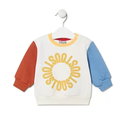 TOUS Circular logo sweatshirt in Casual unique Shop