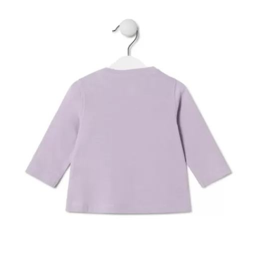 TOUS Circular logo t-shirt in Casual lilac Best