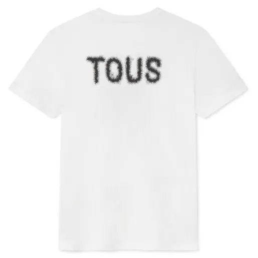 TOUS T-shirt z krótkimi rękawami Motifs Spray M Czerwony Outlet