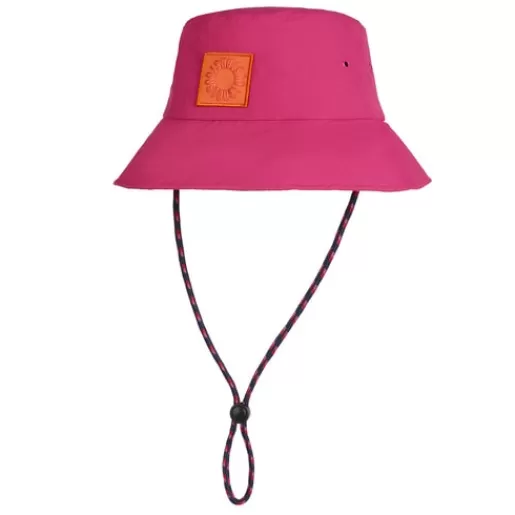 TOUS Fuksjowa czapka Bucket Fuksja Discount