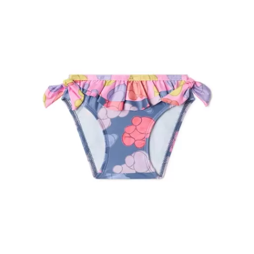 TOUS Girls bikini bottoms in Aqua navy blue Shop