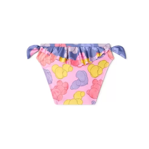 TOUS Girls bikini bottoms in Aqua pink Flash Sale