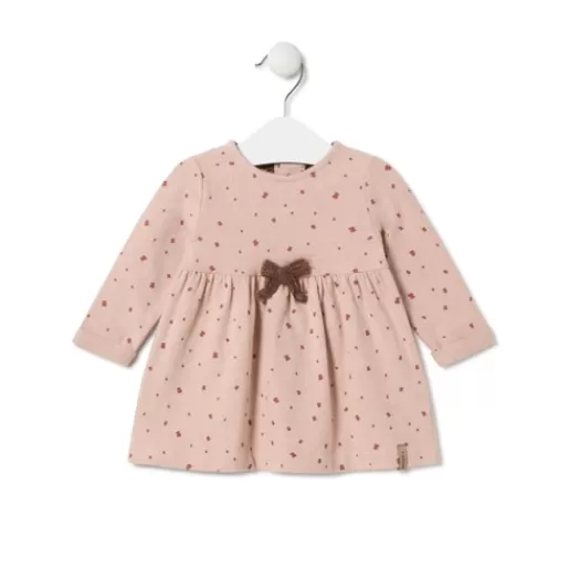 TOUS Girls dress with bears in Pink pink Hot