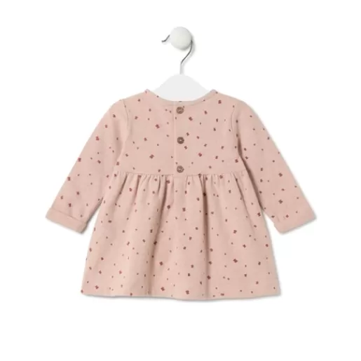 TOUS Girls dress with bears in Pink pink Hot