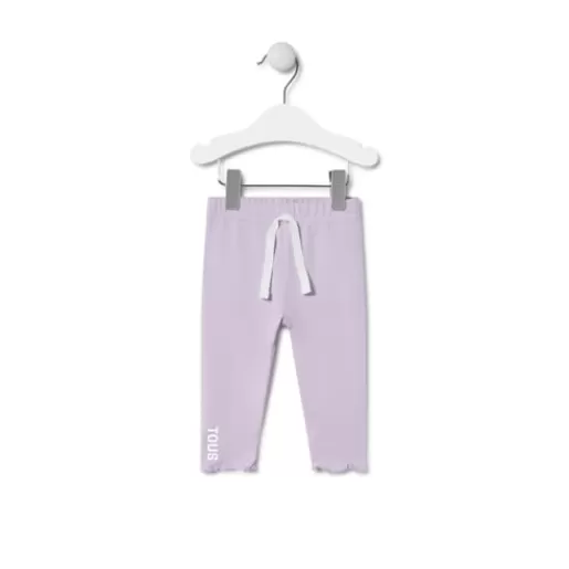 TOUS Girls leggings in Casual lilac Sale