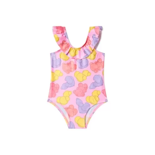 TOUS Girls one-piece swimsuit in Aqua pink Clearance